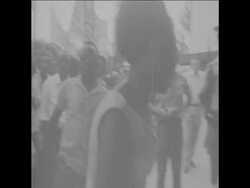 SYND 14 8 68 SCENES OF VOTING IN SPANISH GUINEA News Clip