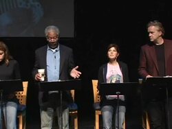 'Impossible Boulevard - From Homelessness to Hope' Benefit Performance for The Actors' Gang and OPCC Stock Footage