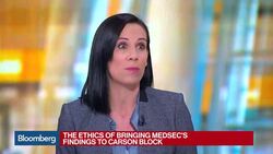 MedSec CEO Responds to Carson Block's St. Jude Comments News Clip