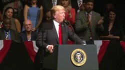 CLEAN : Trump denounces Castro's brutal regime News Clip
