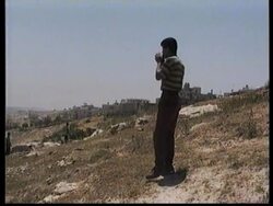 ISRAEL: HEBRON: PALESTINIAN POLICE SEARCH FOR 2 HAMAS ACTIVISTS News Clip