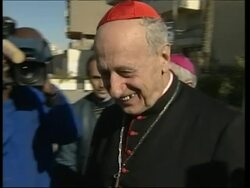 Papal envoy meets Tariq Aziz News Clip