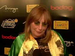 LA Lakers 3rd Annual Las Vegas Poker Night Stock Footage