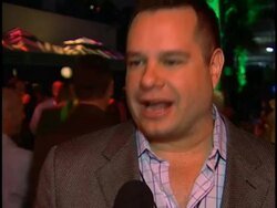 'Carpool Guy' Premiere Stock Footage