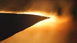 Working open-hearth furnace Stock Footage