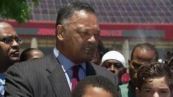 Interview with Jesse Jackson Sr. about Muhammad Ali's legacy News Clip