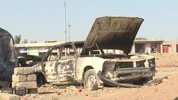 CLEAN : Mosul advance pauses for two days in Iraq News Clip