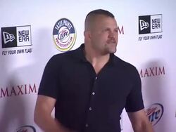 Chuck Liddell at the 2011 Maxim Hot 100 Party With New Era, Miller Lite, 2(x)ist And Silver Jeans Co. at Hollywood CA. (Footage by WireImage Video/GettyImages) Stock Footage