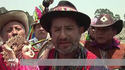 VOICED : Chamanes peruanos piden proteccion contra El Nino News Clip