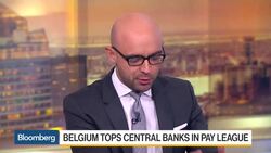 What Central Banker Makes the Most Money? News Clip