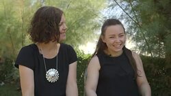 INTERVIEW - Lene Cecilia Sparrok on continuing her acting career at 'Sami Blood' interview - 73rd Venice Film Festival at Palazzo del Cinema on September 08, 2016 in Venice, Italy. Stock Footage