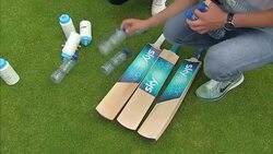 Stuart Broad and Moeen Ali promote new Sky Ocean Rescue campaign at the Kia Oval News Clip