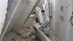 CLEAN : Syria: at least four dead in strikes southwest of Aleppo News Clip