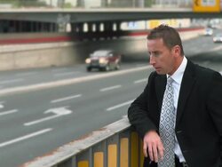 HD: Polluted City Air Stock Footage