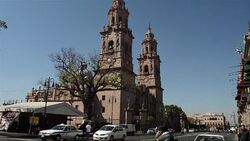 CLEAN : Capital of violent Michoacan state prepares for pope in Mexico News Clip