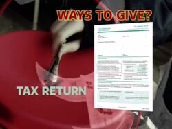 New Government plans to raise charity donations News Clip