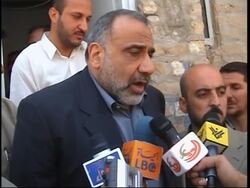 Interim VP comments after meeting al-Sistani News Clip