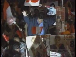 Peru - Susie The Stripper Joins Clutch Of Candidat Instructional Video