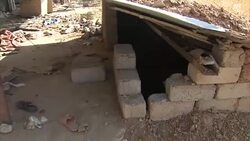 Warehouse formerly occupied by ISIS uncovered News Clip