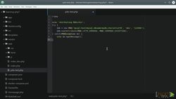 Learning PHP 7 (Video 18) Instructional Video