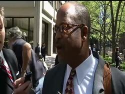 The appeals have been heard. Now it's up to NFL Commissioner Roger Goodell to decide whether he will reduce any of the penalties in the New Orleans Saints bounty scandal. Saints coach Sean Payton left NFL headquarters without comment. News Clip