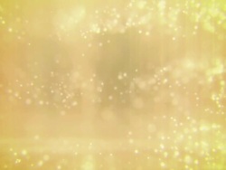 Defocused Particles Background (Gold) - Loop Stock Footage