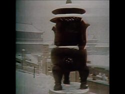 SYND 25-2-72 NIXON GOES ON A SIGHTSEEING TOUR OF PEKING News Clip