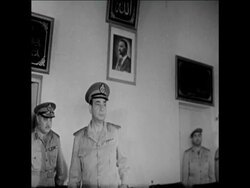 SYND 31/10/67 THE TRIAL OF EGYPTIAN AIR FORCE COMMANDER Instructional Video