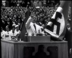 Olympics: Description by Alan Howland. News Clip