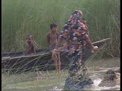 BANGLADESH: RISK OF TYPHOID AND DIARRHOEA TO FLOOD VICTIMS News Clip