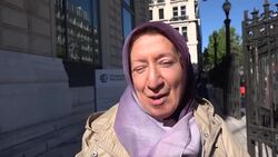 Voters in Old Port of Marseille on election Instructional Video