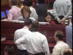 Germany - Frankfurt share prices fall News Clip