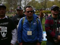 Children Join DC Rally Calling For End Of Deportation Of Immigrant Parents Stock Footage