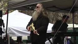 CLEAN : Bikers for Trump holds rally at inauguration News Clip