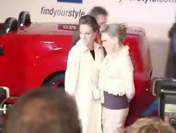 4th Annual 'ten' Fashion Show Presented By General Motors arrivals and Interviews Stock Footage