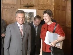 Bilats on second day of Progressive Governance Summit News Clip