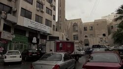 CLEAN : Jordan security services shut Muslim Brotherhood HQ News Clip