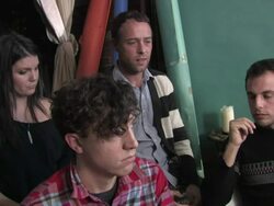 Here We Go Magic Interview (clip 1) Stock Footage