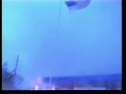 Hurricane makes it way inland from Gulf of Mexico Instructional Video