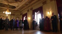 Charles and Camilla go to theatre News Clip