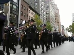 Hundreds Of Thousands Participate In Veterans Day Parade In NYC Stock Footage
