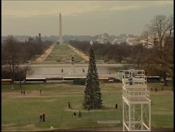 First glance of platform ahead of presidential inauguration News Clip