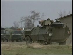 MACEDONIA: NATO: ITALIAN TROOPS Instructional Video