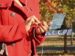 Smartphone Interaction Stock Footage