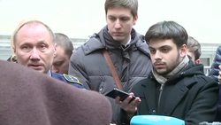 CLEAN : No time to be afraid says St. Petersburg blast train driver News Clip