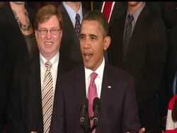 President Barack Obama said Friday that states will get unprecedented freedom to waive basic elements of the sweeping Bush-era No Child Left Behind law, calling it an admirable but flawed effort that has hurt students instead of helping them. News Clip