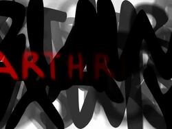 ARTHRITIS : series "assemble your message" (LOOP) Stock Footage