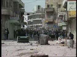 West ÃŸank - Unrest in Middle East News Clip