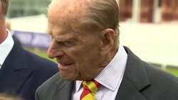Prince Philip Visits Lord's Cricket Ground News Clip