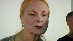 Vivienne Westwood unveils Indian-inspired summer collection in Milan News Clip